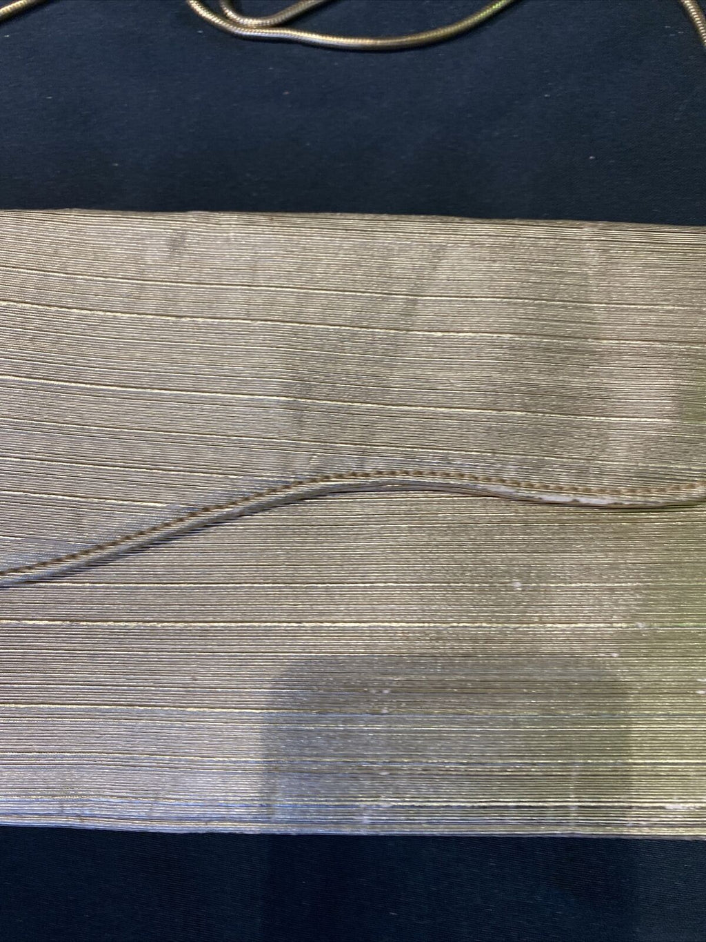 Vintage Handbag Inma Domenech Fantastic condition with gold chain - (8435)