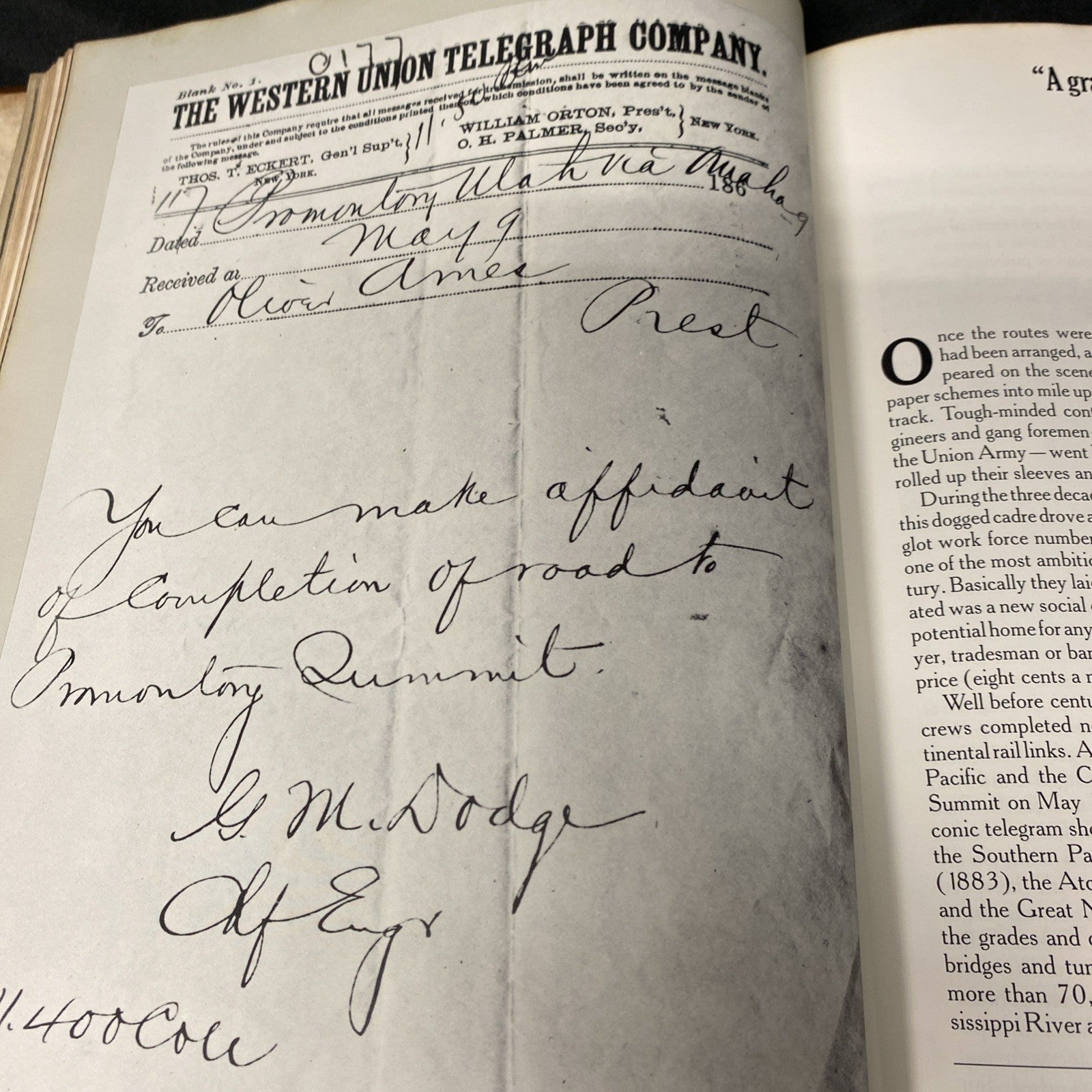 Book - The Old West - The Railroaders - Time Life Books - (1554)