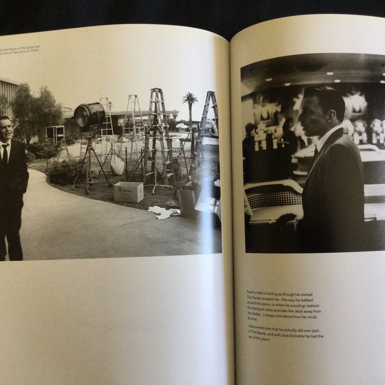 Sinatra An Intimate collection by Bob Willoughby Collectors Book - (9721)