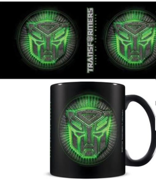 MUG Boxed Ceramic - MOVIE - Transformers, Rise of The Beasts