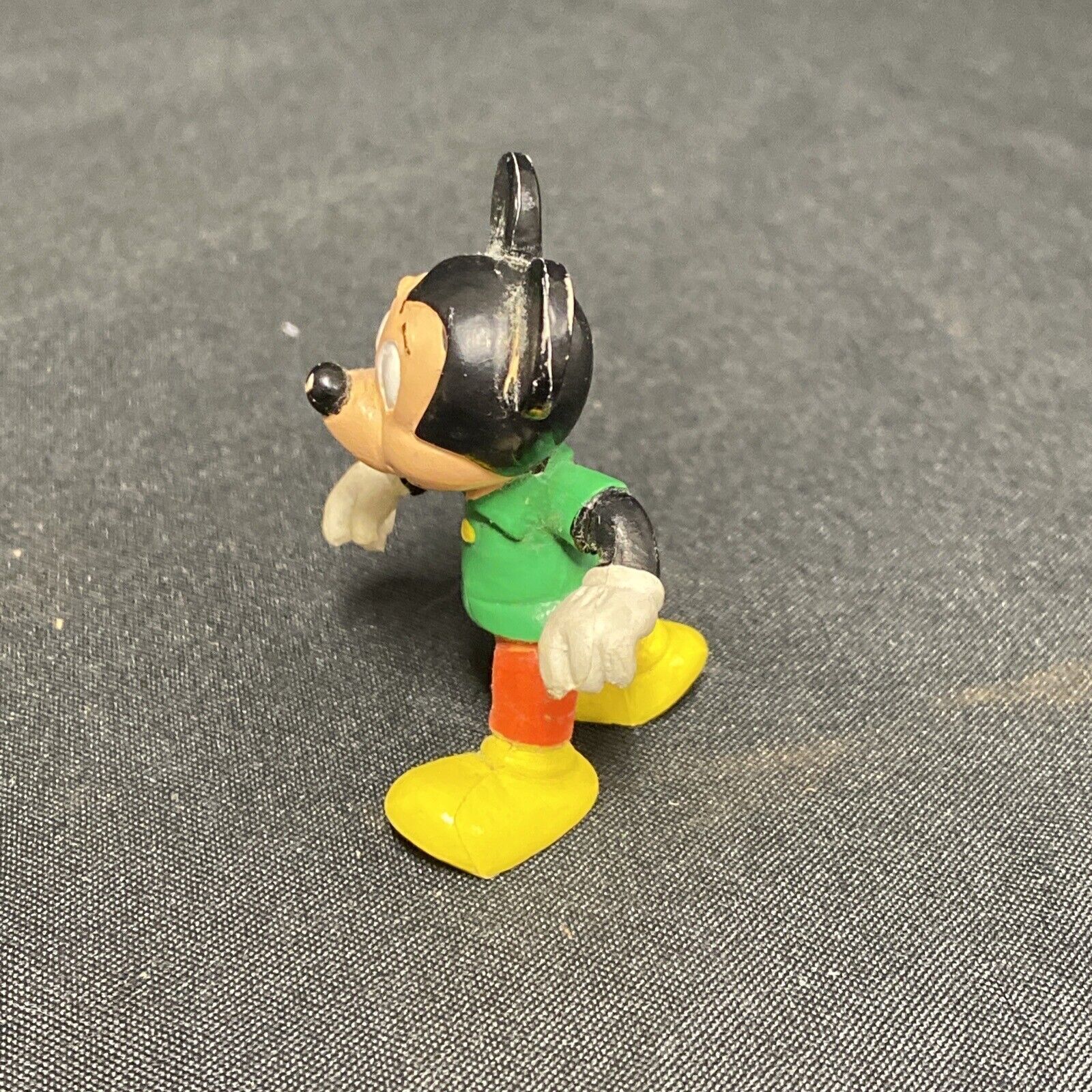 BULLY Germany Walt Disney Mickey Mouse 2" figure 1980's - (9133)