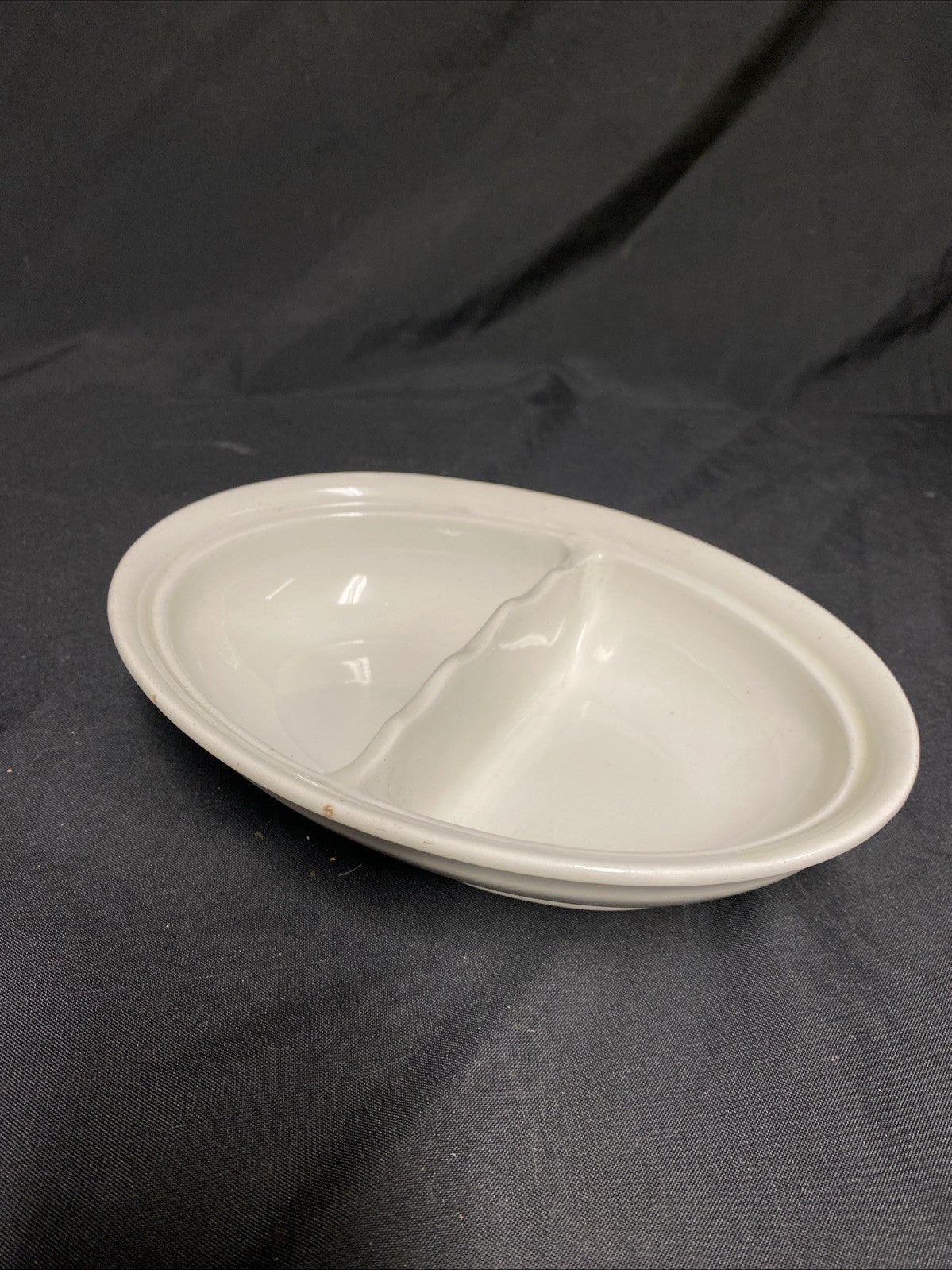 c1910 "The Grimwade" Hygenic Vegetable Dish Ironstone Antique - (1796)