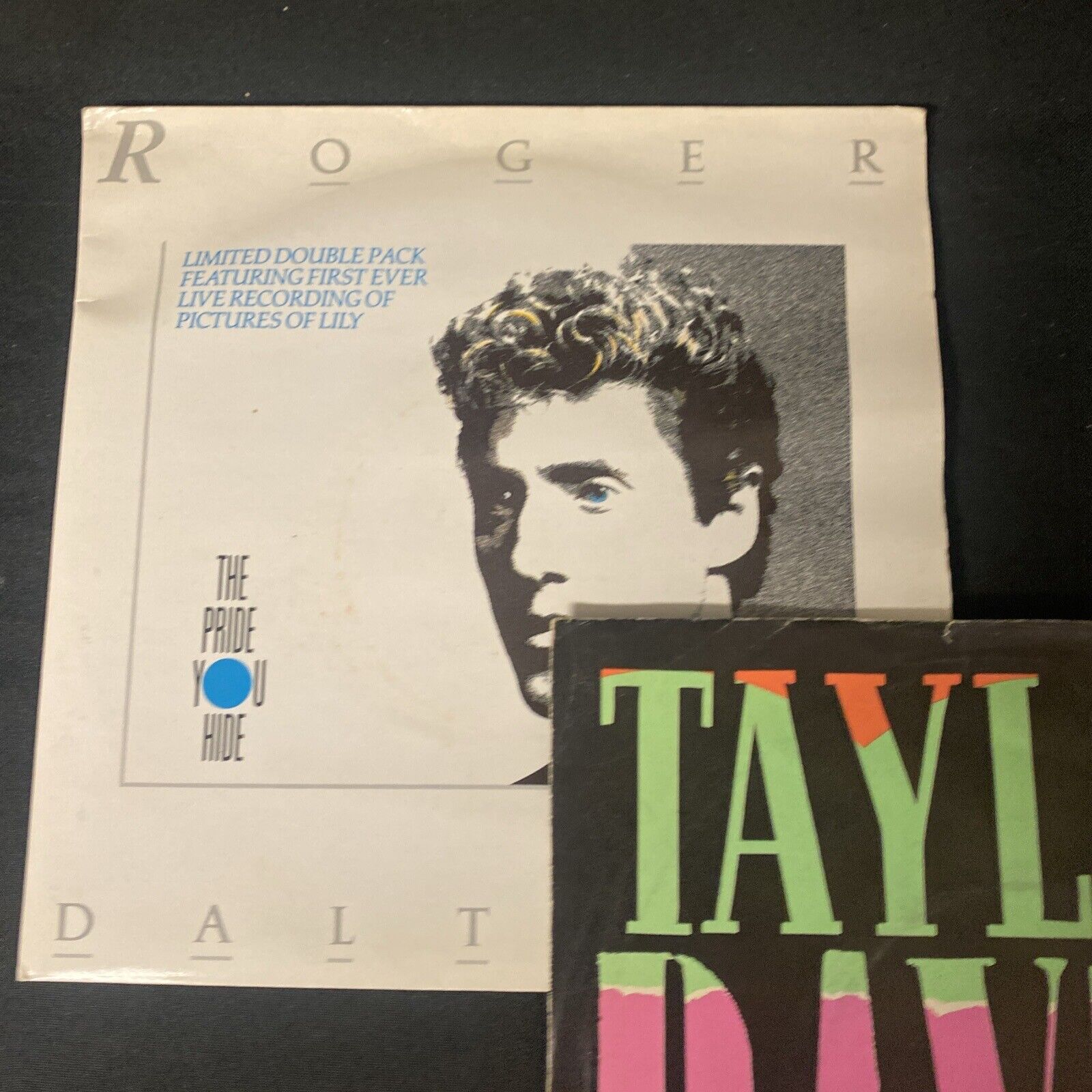 Vinyl Records 7" Singles 6 x 1980's Taylor Dayne / Roger Daltrey - (9477)