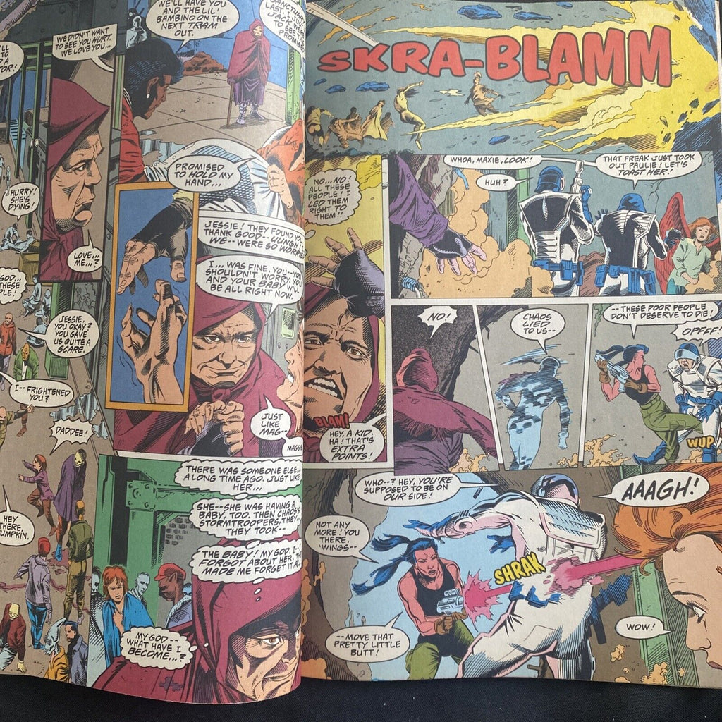 COMIC - DC Comics Tales of TEAM TITANS - Sep 1992 - Mirage - (8815)