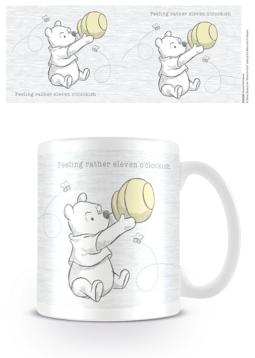 MUG Boxed Ceramic - TV - Winnie The Pooh Eleven O'Clockish