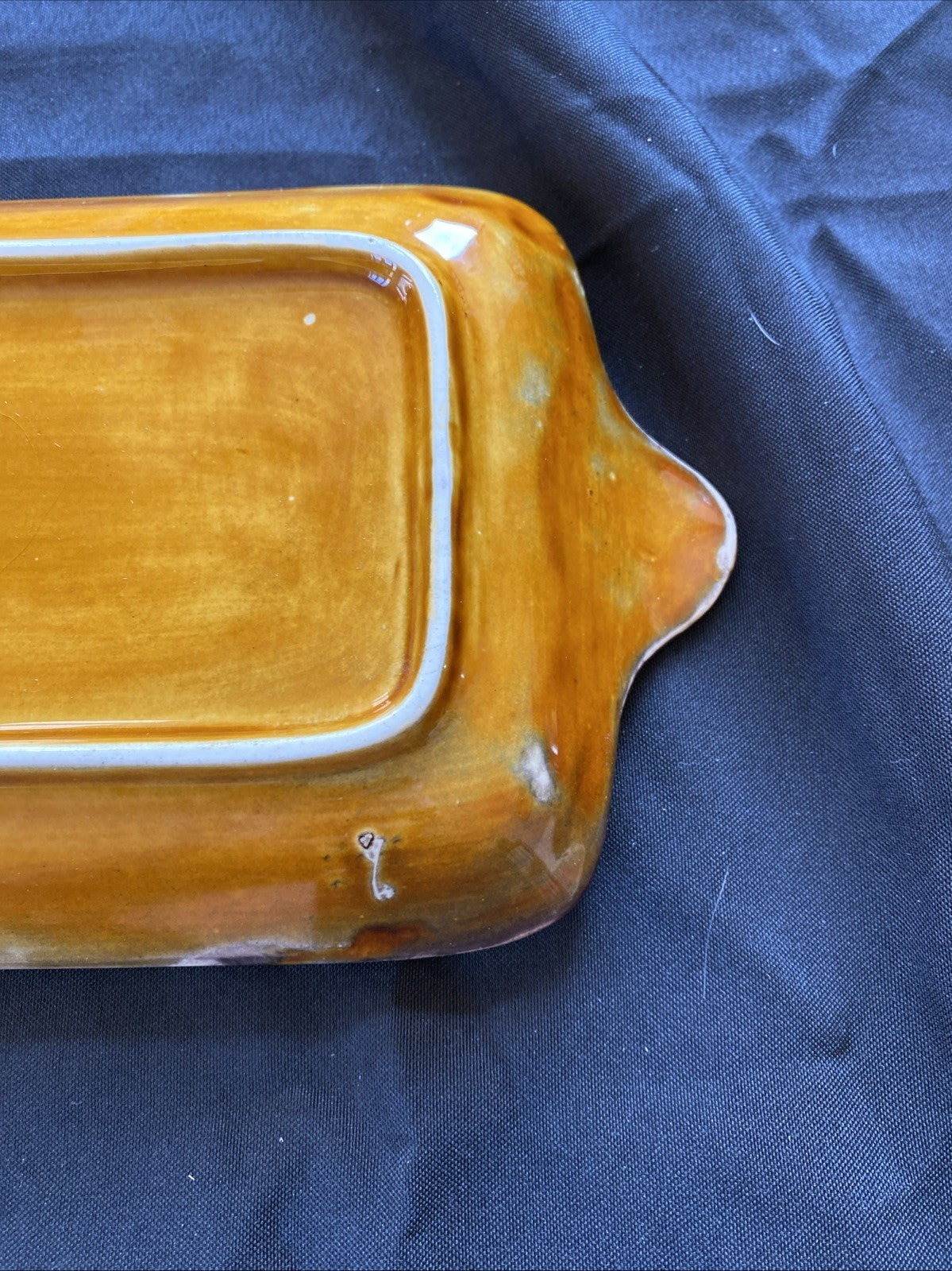 Royal Doulton RARE Silhouette series Farming ceramic tray pre 1922 - (1034)