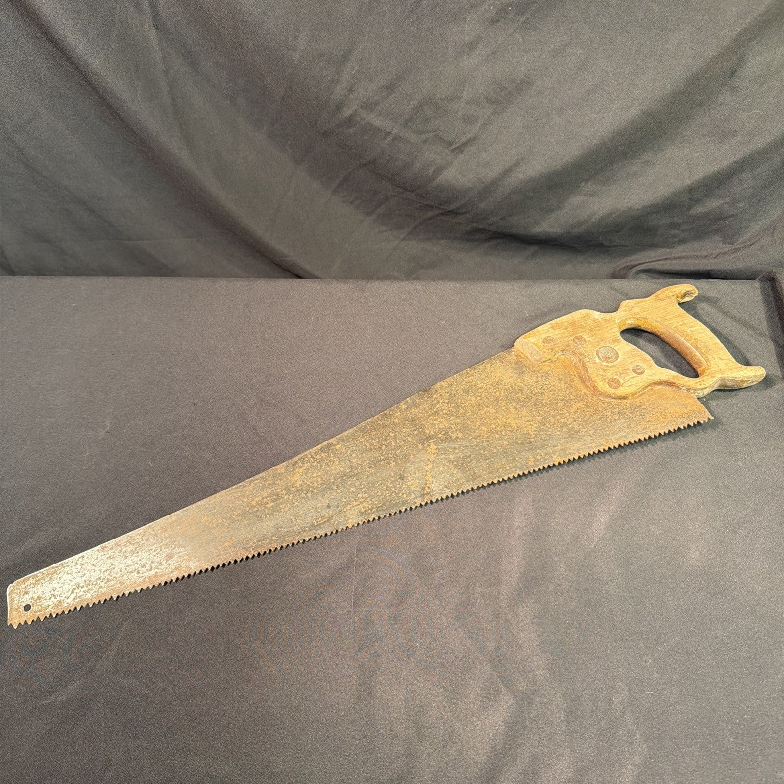 Antique Henry Disston Canada Saw 26” 5tpi - (SKU 1949)