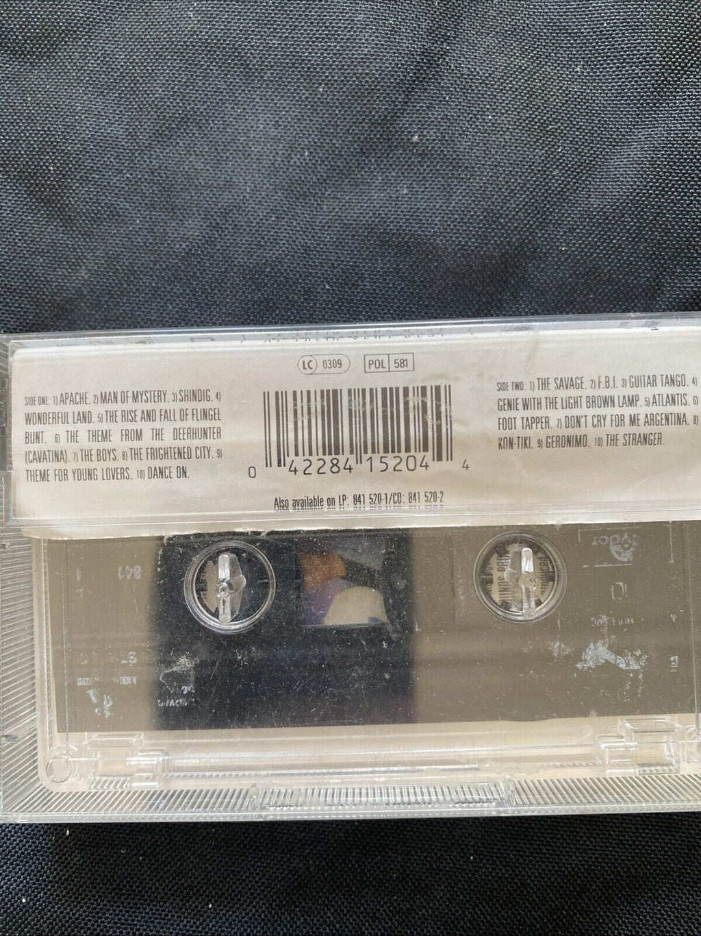 The Shadows at Their Very Best Cassette Tape - (5911)