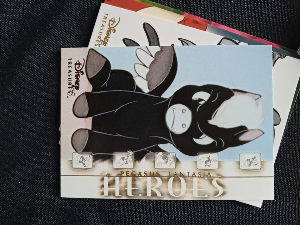 Upper Deck 2003 Disney Treasures Series Set 13 missing x 77 Trading Cards (5741)