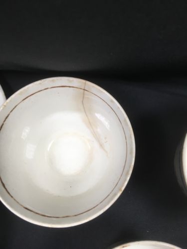 BCM Nelson Ware TSING Part Tea Set Very poor condition 10 pieces (2769)