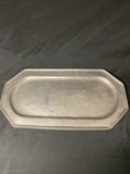 Antique German Pewter 3 Angel & Star in circle Hallmarks 50cm long - (5721)