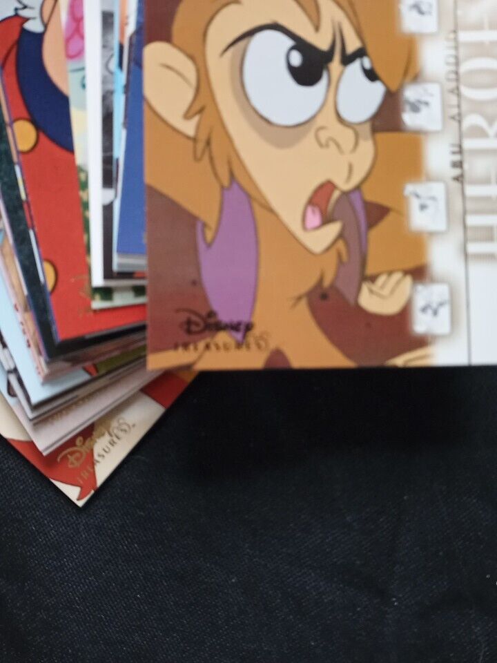 Upper Deck 2003 Disney Treasures Series Set x71 different Trading Cards -(5742)