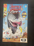 COMIC - DC Comics Justice League EUROPE -Mar 1991 KARA Flash Crimson Fox (8797