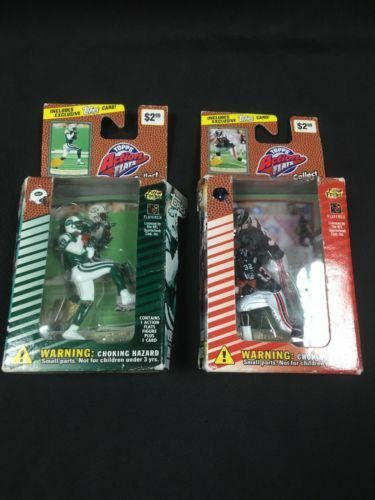 TOPPS National Football League 1999 S1 Action Flats J Anderson + K Johnson (6399