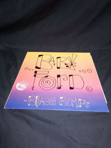 VINYL RECORD - Baby Ford Beach Bump Wigan 12" Rhythm King 1989 (6944)