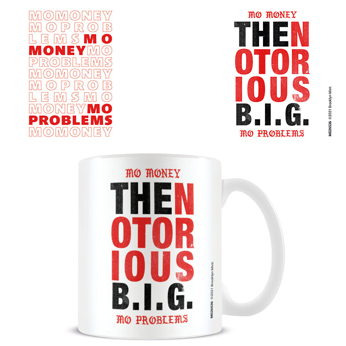 MUG Boxed Ceramic - MUSIC - The Notorious B.I.G Mo Money Mo Problems