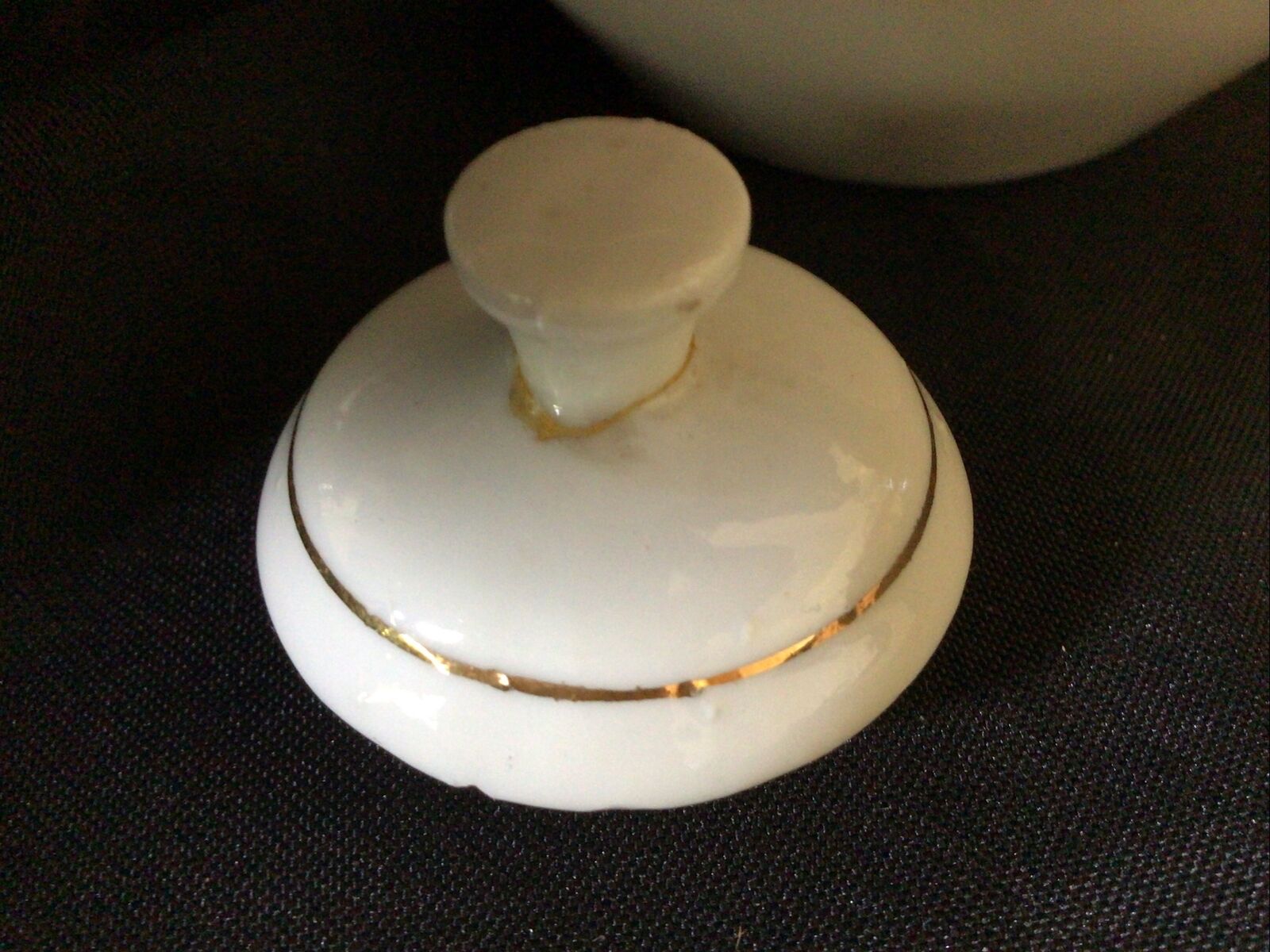 Teapot Collectors Small Ceramic Vintage 7cm Chinese Style - (8373)
