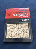 Reading & Salisbury Plain Bartholomew National Map 1:100 Scale #8 (1264)