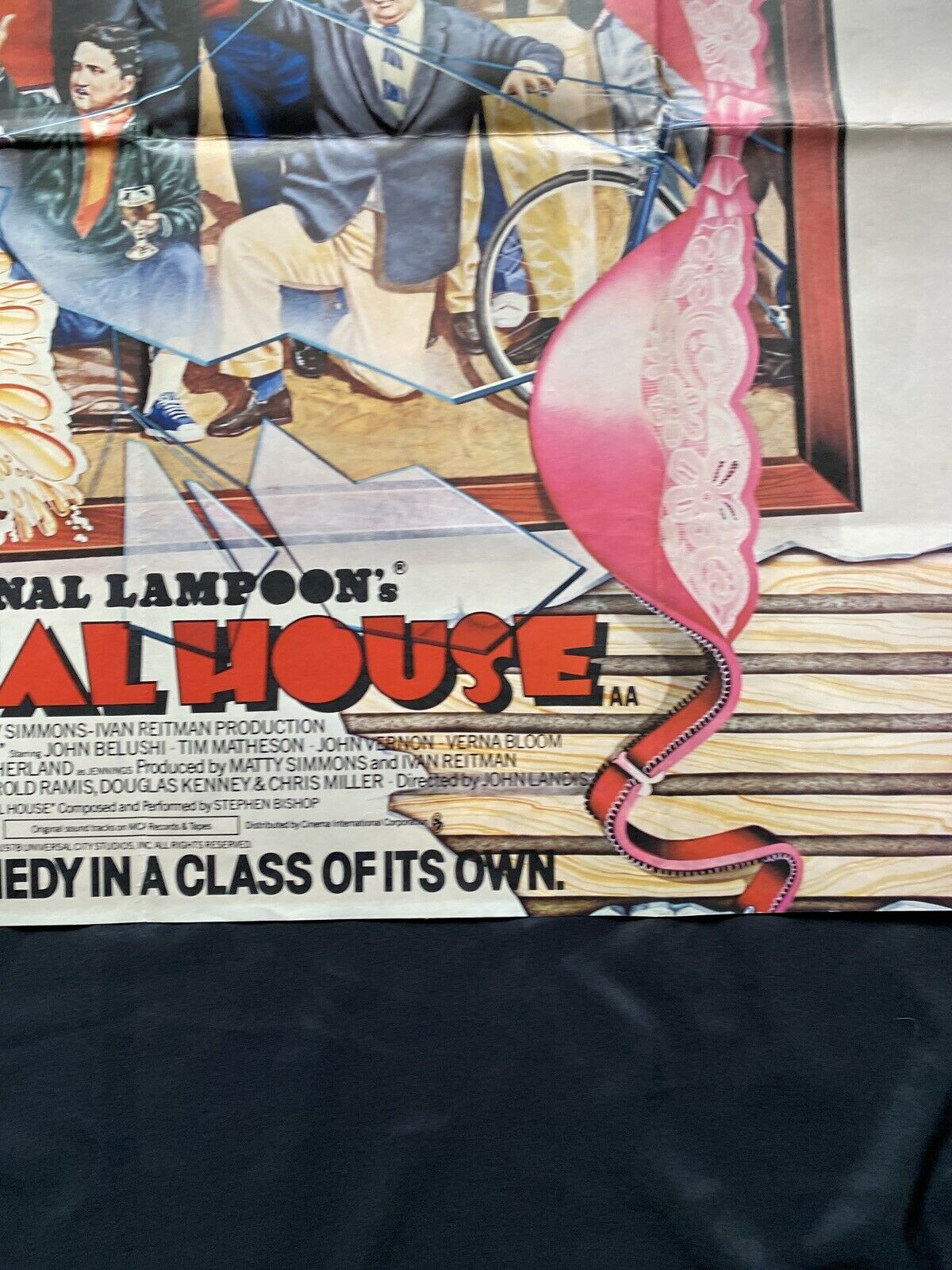 ORIGINAL UK QUAD POSTER - Animal House - 1981 - 27.5" x 39" - (6528)