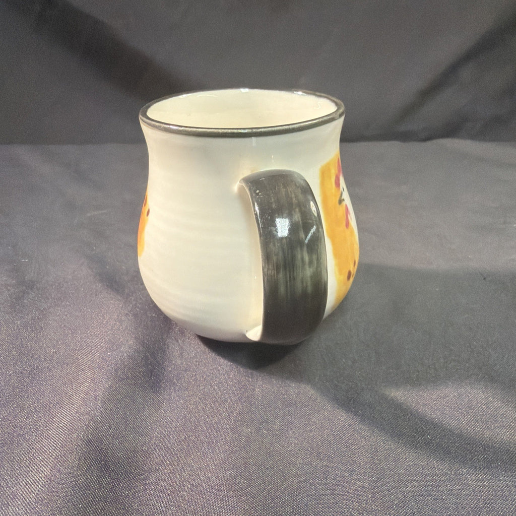Hornsea Ben Thomas Porcelain hand Made and Painted Chicken Mug - (2026)