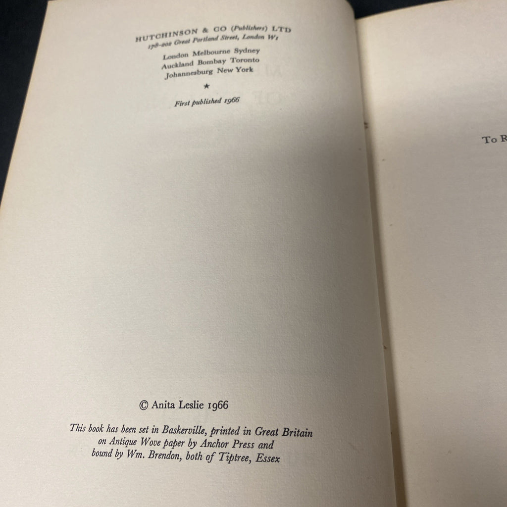 Book - Mr. Frewen of England. A Victorian Adventurer - Anita Leslie - 1966 (1549)