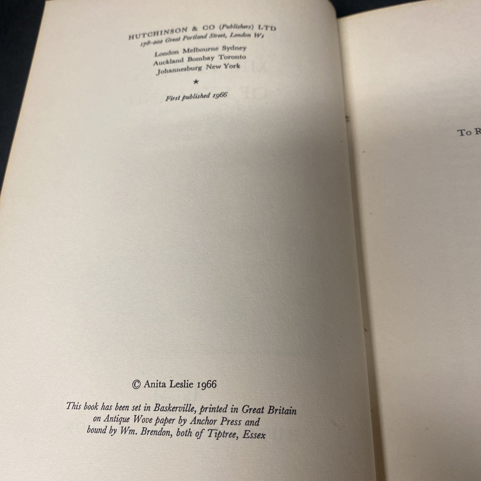 Book - Mr. Frewen of England. A Victorian Adventurer - Anita Leslie - 1966 (1549)