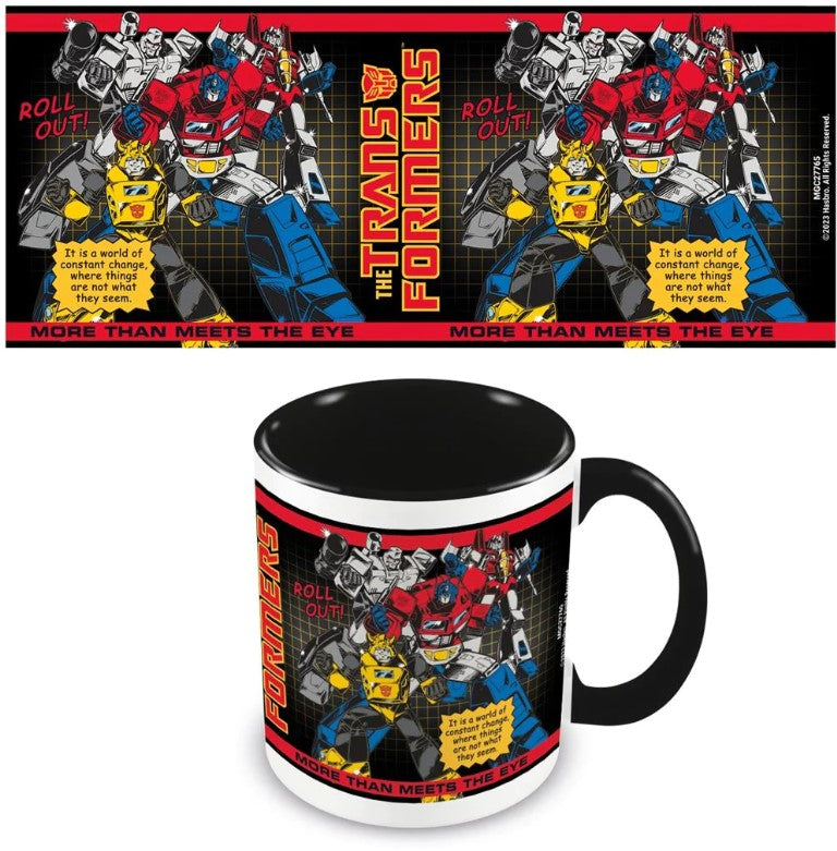 MUG Boxed Ceramic - TV - Transformers Classic