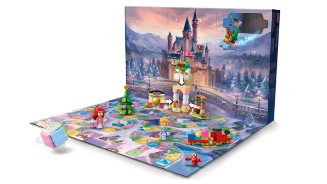 LEGO Disney Princess Occasions - Advent Calendar - 43298