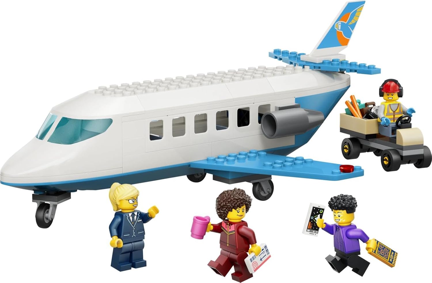 LEGO City Great Vehicles - Passenger Jet - 60492