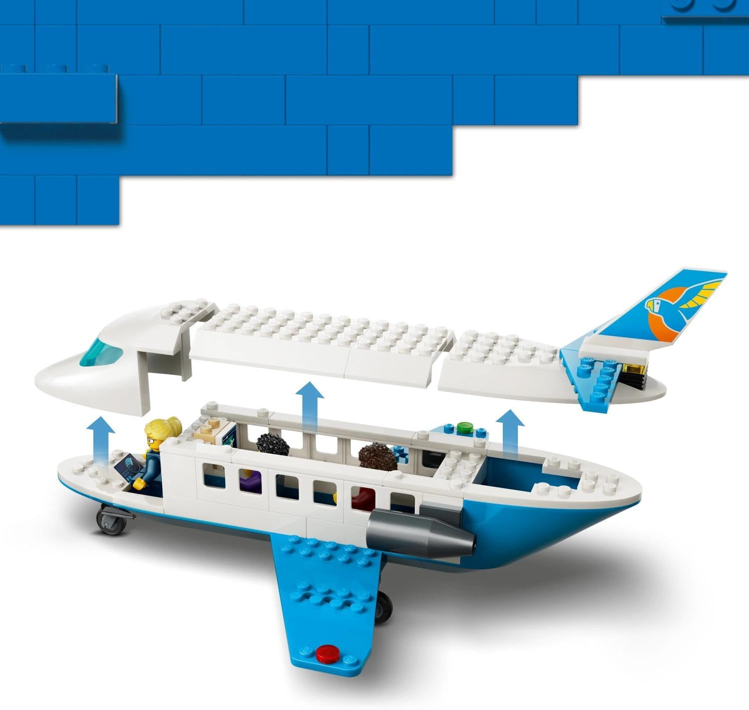 LEGO City Great Vehicles - Passenger Jet - 60492
