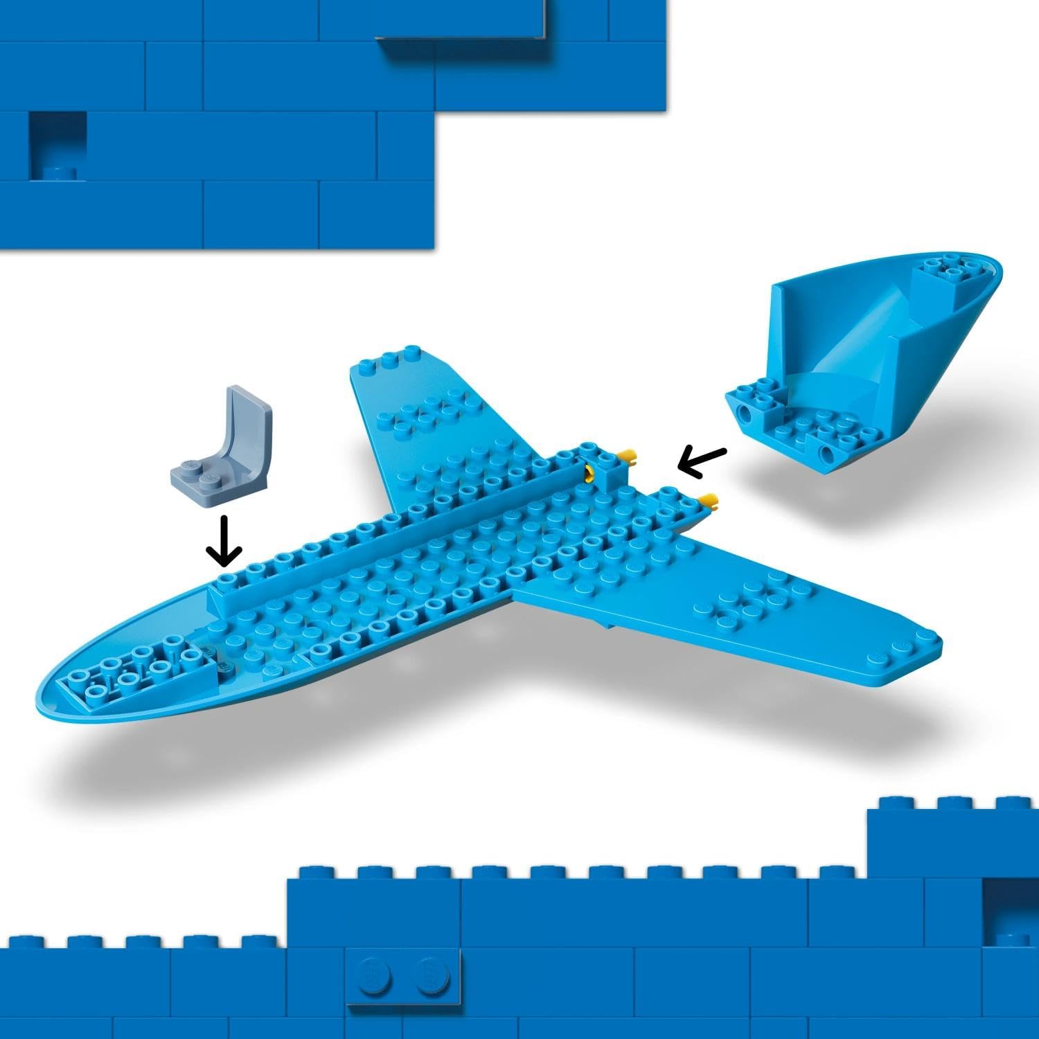 LEGO City Great Vehicles - Passenger Jet - 60492
