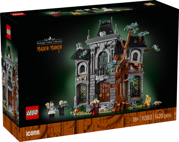 LEGO Icons - Mayor Manor - 11383