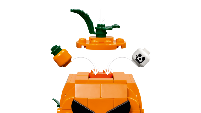 LEGO Seasonal - Halloween - Jack-O-Lantern Pick Up Truck - 40822
