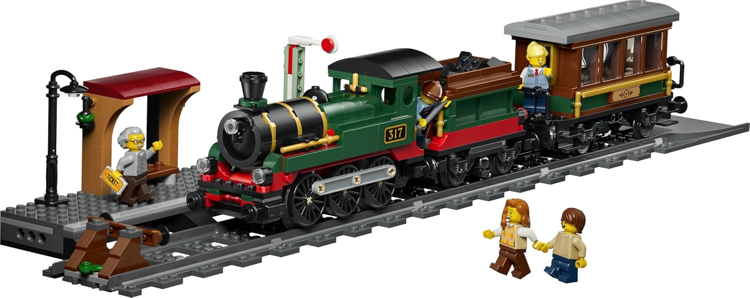 LEGO City Trains - Vintage Steam Train - 60511