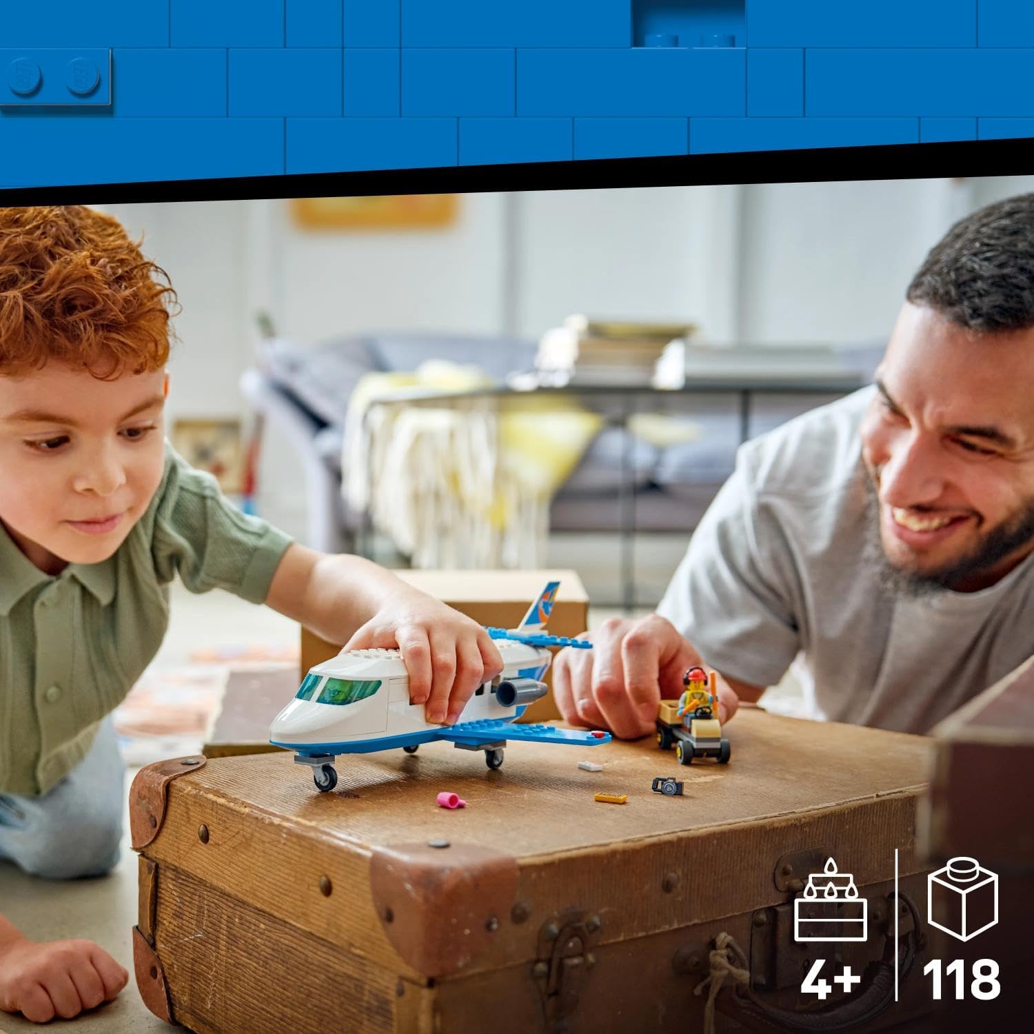 LEGO City Great Vehicles - Passenger Jet - 60492