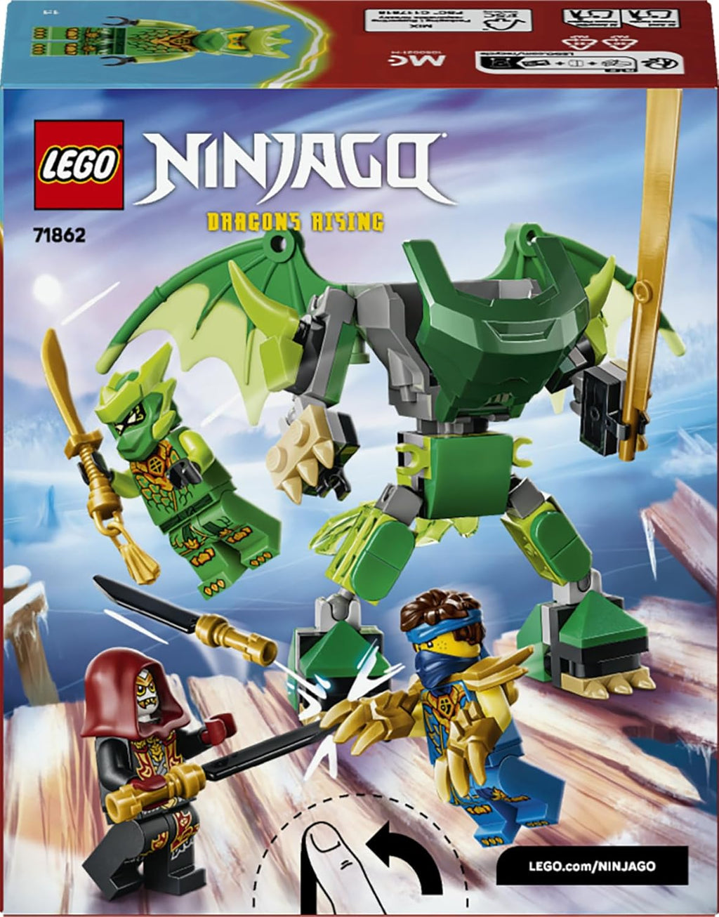 LEGO Ninjago - Lloyd's Dragon Mech Battle Pack - 71862