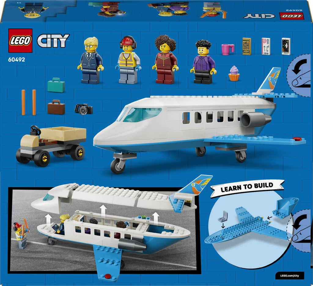 LEGO City Great Vehicles - Passenger Jet - 60492