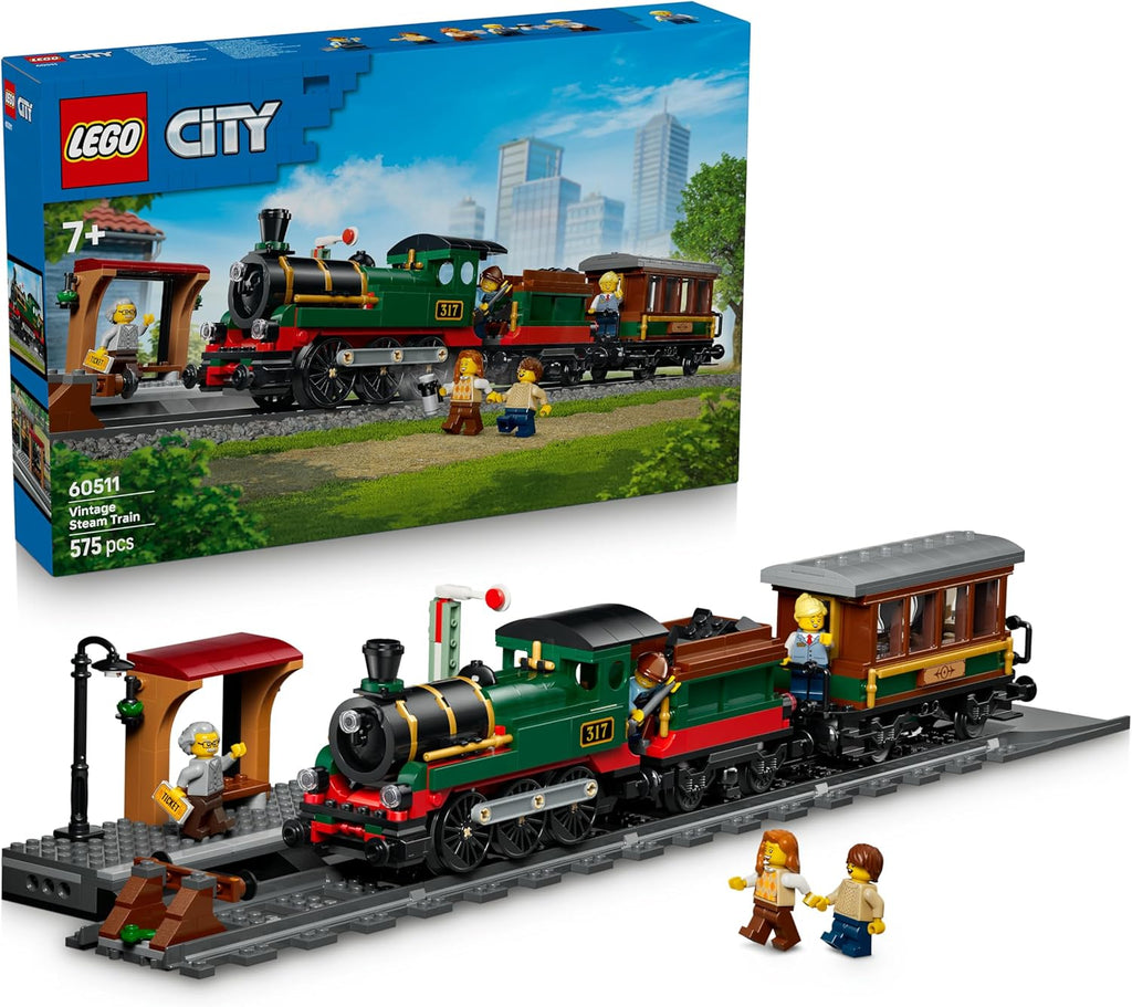 LEGO City Trains - Vintage Steam Train - 60511