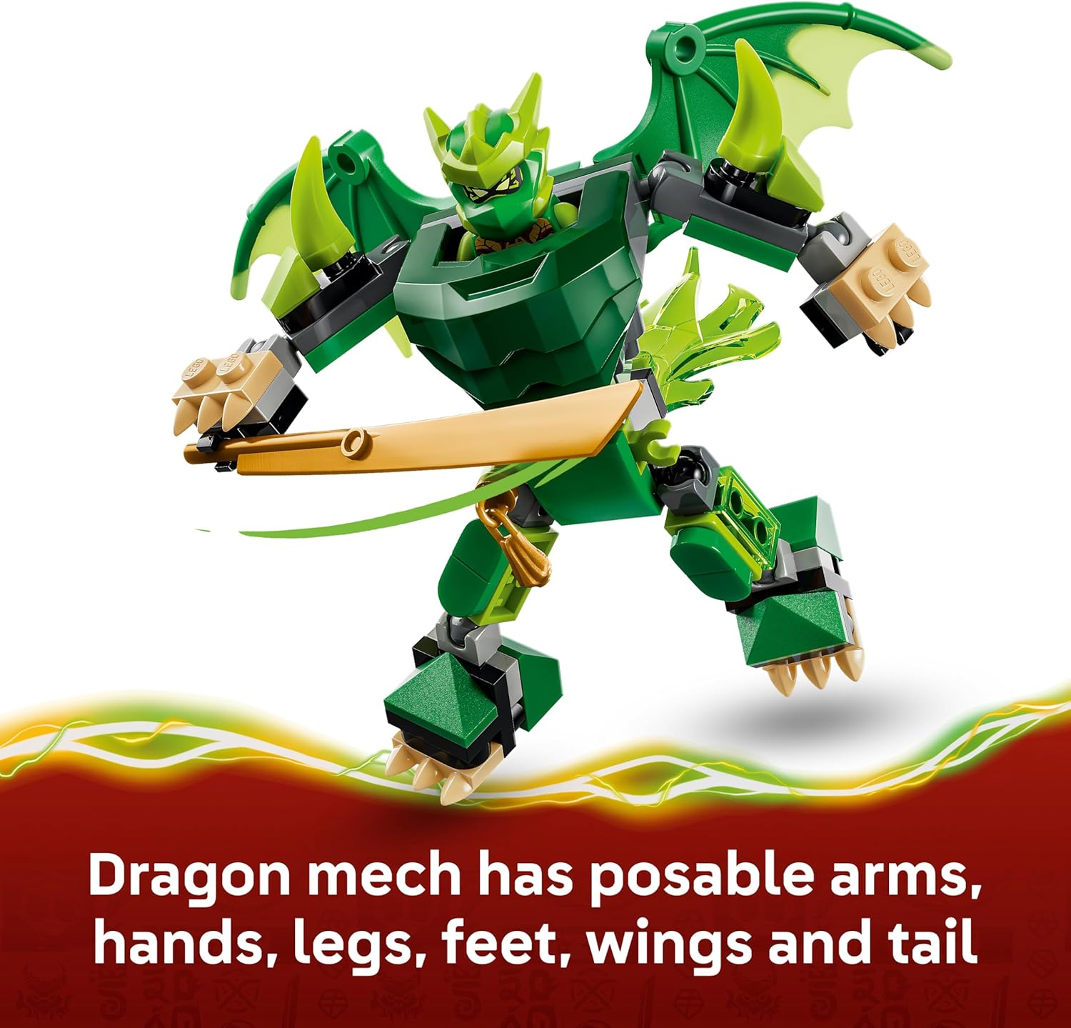LEGO Ninjago - Lloyd's Dragon Mech Battle Pack - 71862