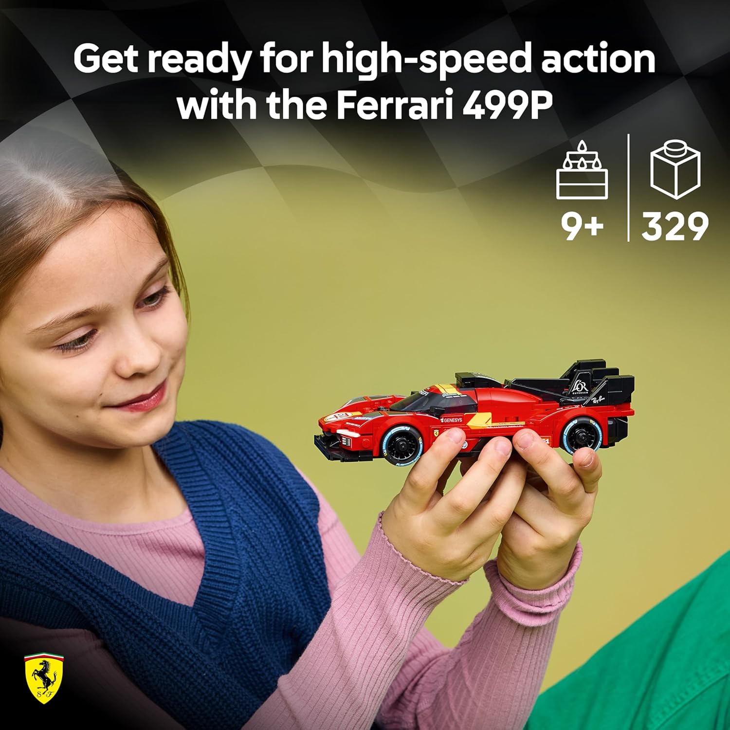 LEGO Speed Champions - Ferrari 499P - 77261