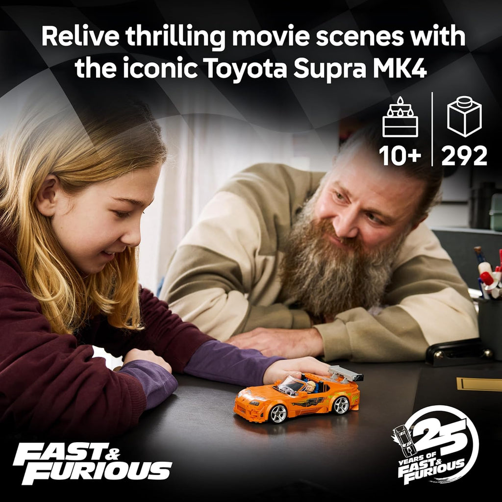 LEGO Speed Champions - The Fast and The Furious Toyota Supra Mk4 - 77260
