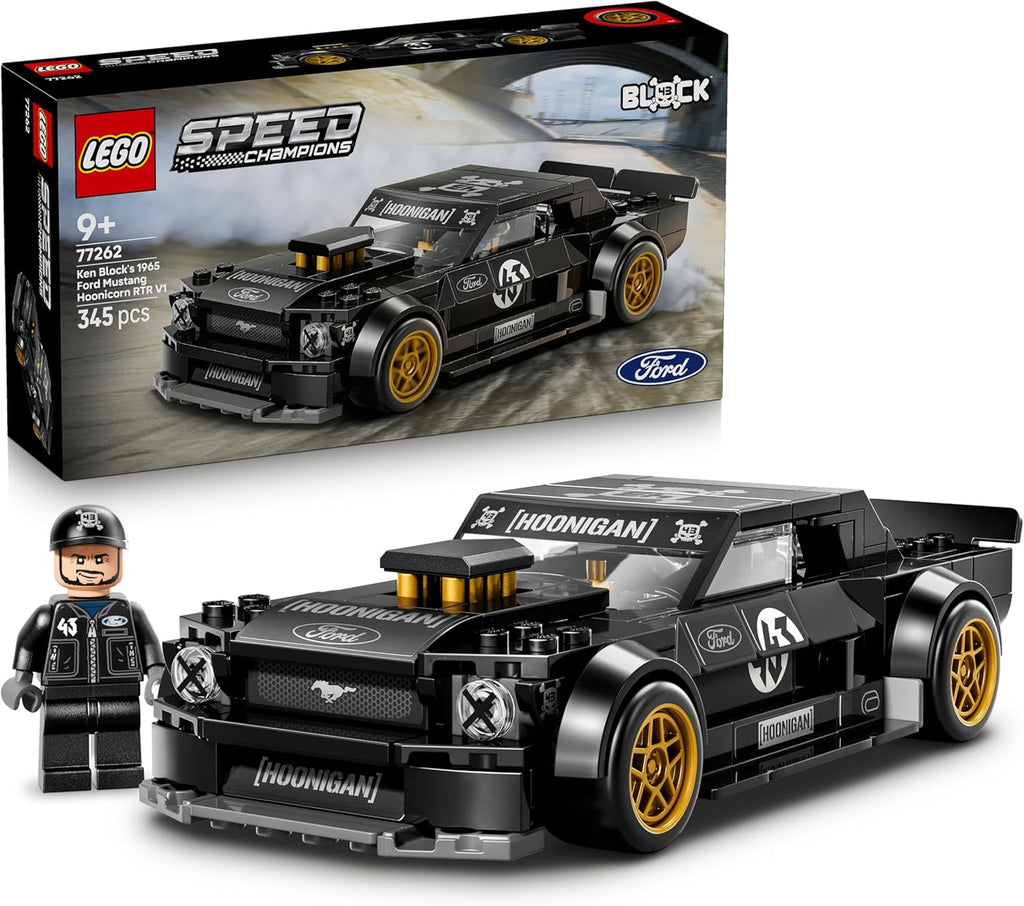 LEGO Speed Champions - Ken Block's 65 Ford Mustang Hoonicorn V1 - 77262