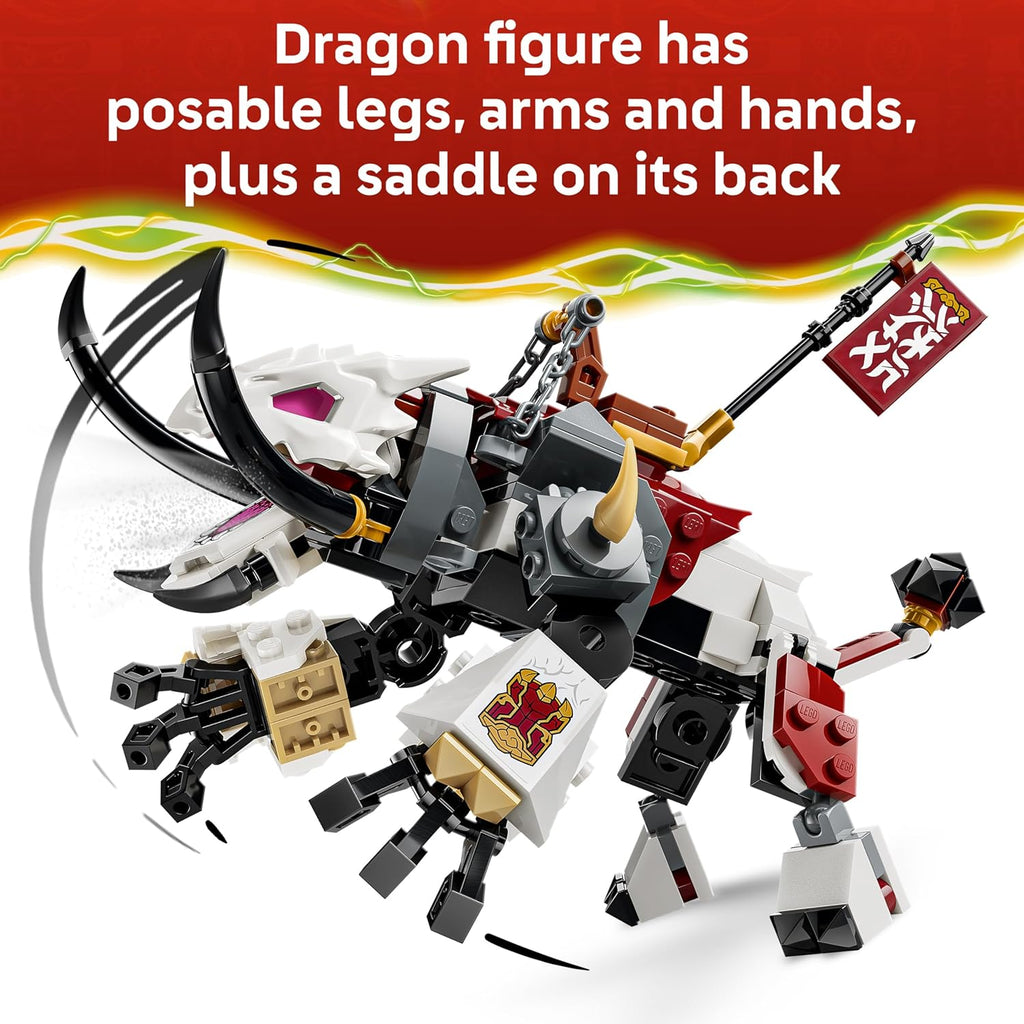 LEGO Ninjago - Zilvar and Grimtak the Dragon Beast - 71863