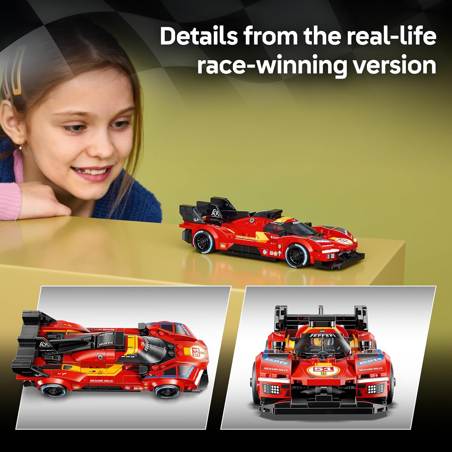 LEGO Speed Champions - Ferrari 499P - 77261