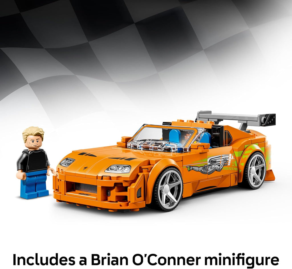 LEGO Speed Champions - The Fast and The Furious Toyota Supra Mk4 - 77260