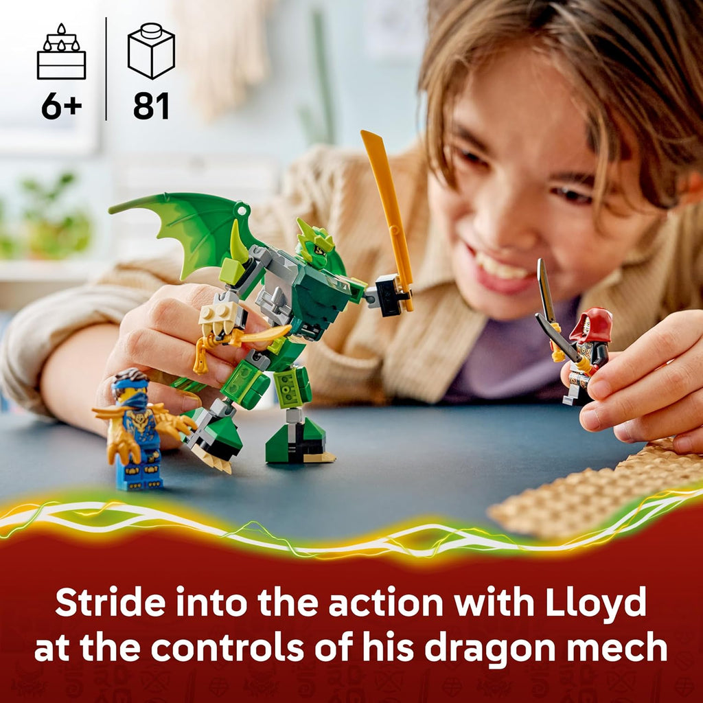 LEGO Ninjago - Lloyd's Dragon Mech Battle Pack - 71862