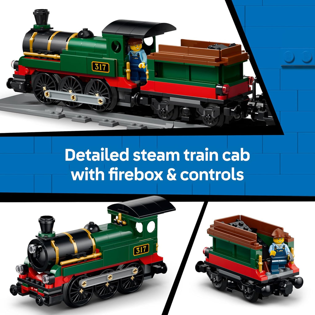 LEGO City Trains - Vintage Steam Train - 60511