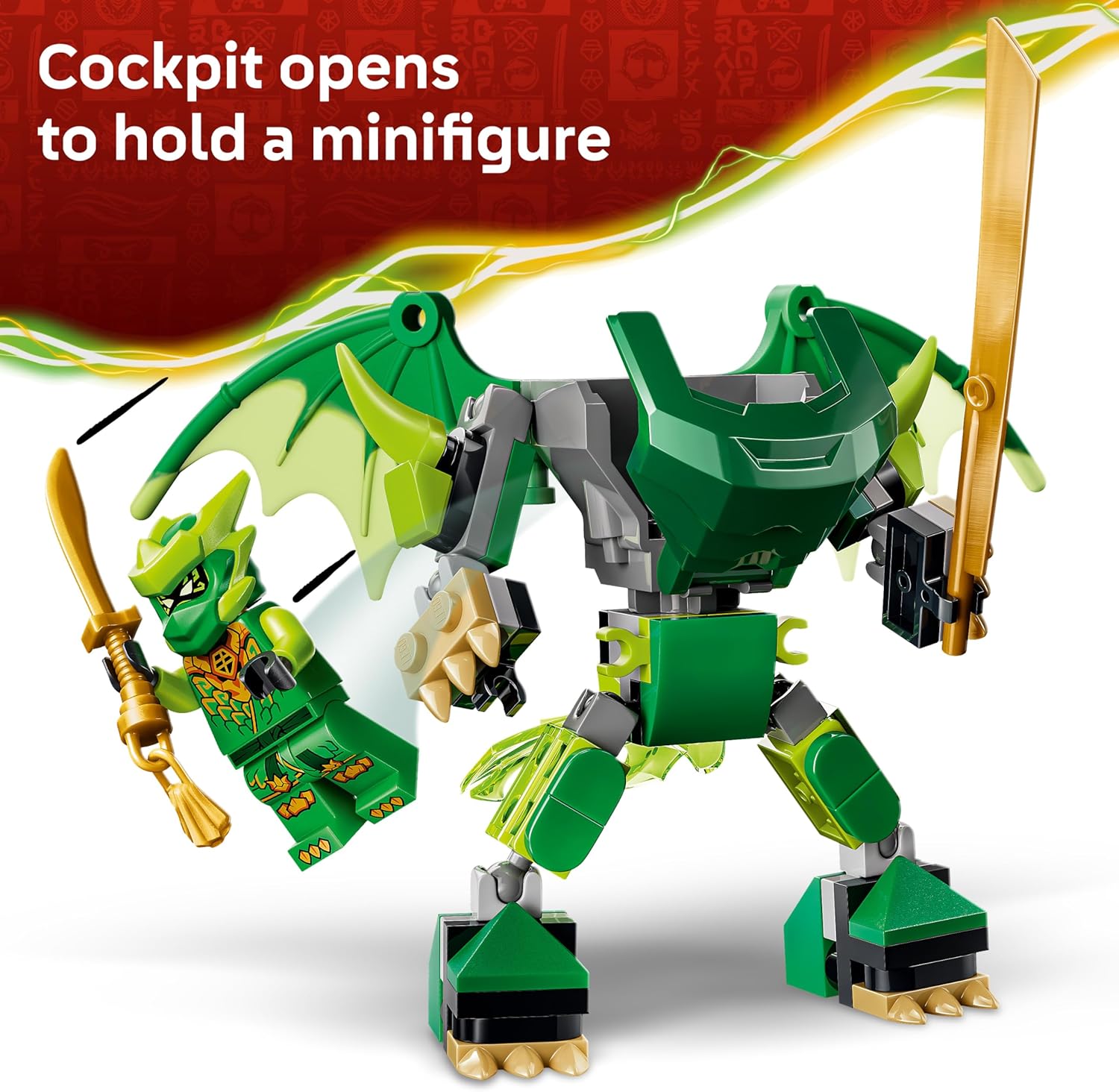 LEGO Ninjago - Lloyd's Dragon Mech Battle Pack - 71862