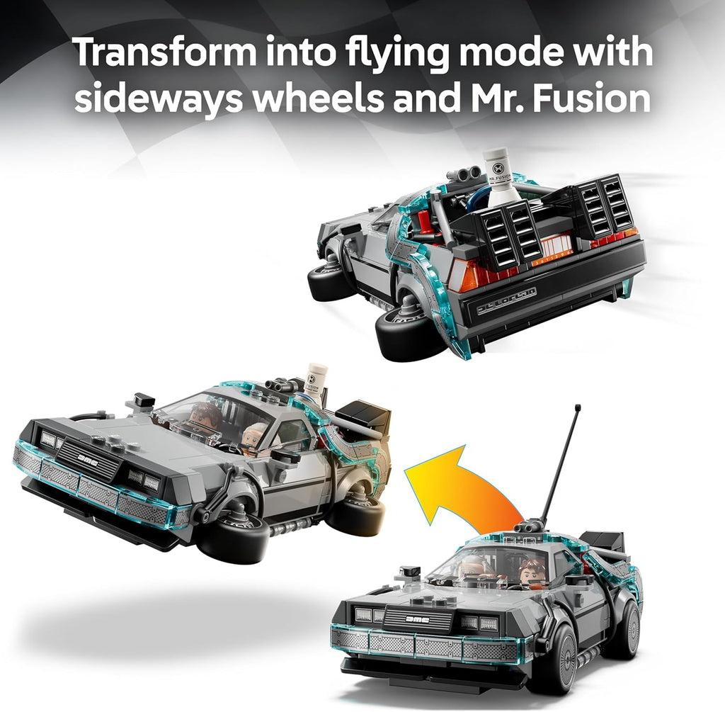 LEGO Speed Champions - Time Machine from Back to The Future - 77256