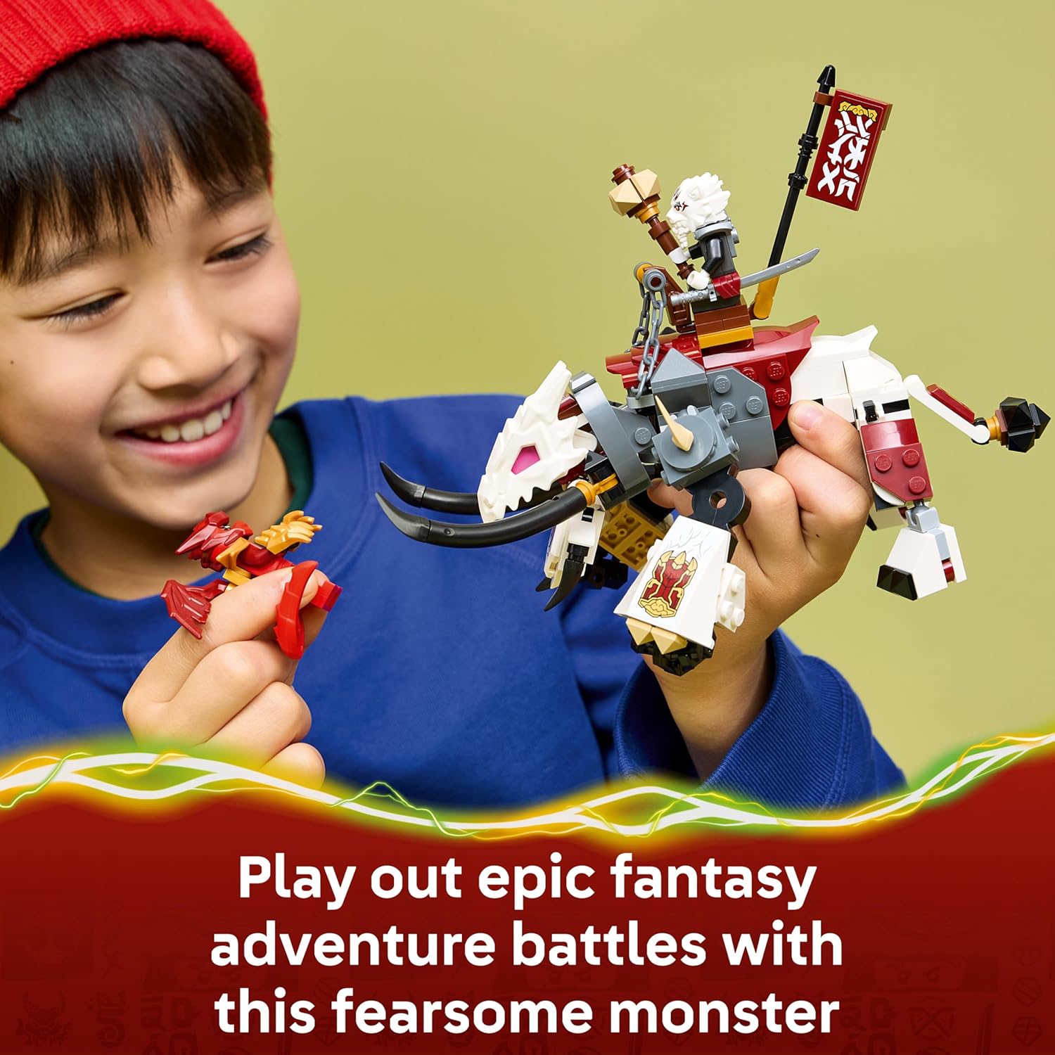 LEGO Ninjago - Zilvar and Grimtak the Dragon Beast - 71863